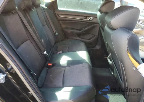 2021 Honda Accord Sport из США, поврежденный, VIN 1HGCV1F34MA044137